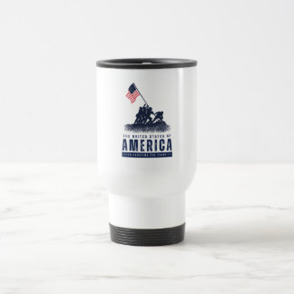 Taza De Viaje Iwo Jima America 250