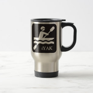 Taza De Viaje iYAK, iYAK Kayaking Aluminium Travel Mug