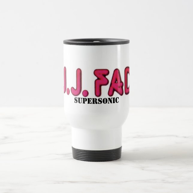 TAZA DE VIAJE J.J.FAD VIAJANDO CAFÉ MUG (Centro)