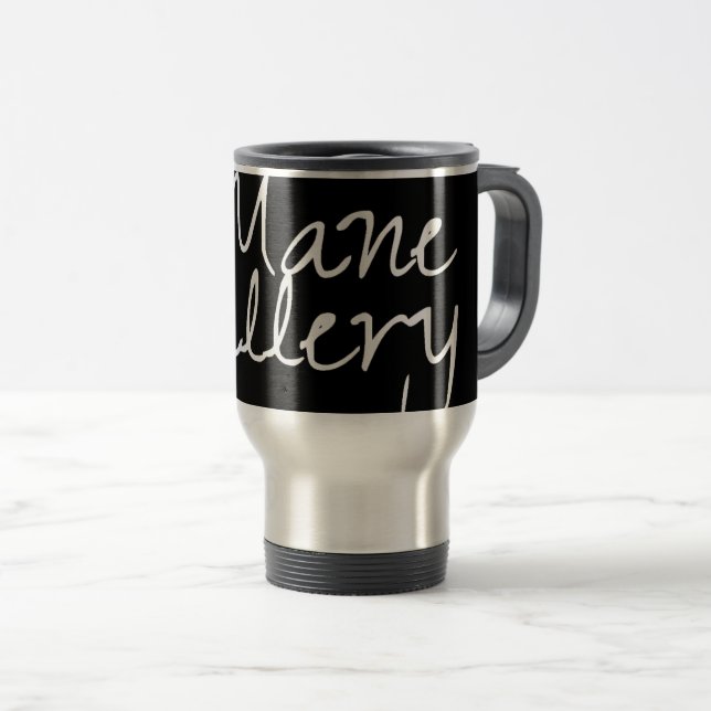 Taza De Viaje J Mane Gallery Travel Mug Swag (Anverso derecho)