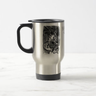 Taza De Viaje Jabberwocky