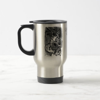 Taza De Viaje Jabberwocky