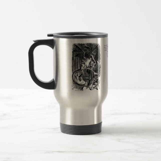 Taza De Viaje Jabberwocky (Izquierda)