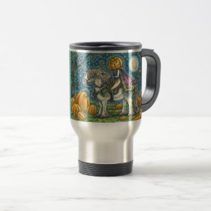 TAZA DE VIAJE JACK O LANTERN PRINCE EN SU MAGIC UNICORN PONY
