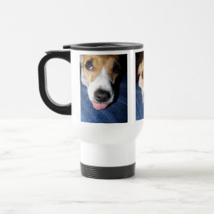 Taza De Viaje Jack Russell Terrier Puppy Dog Mug