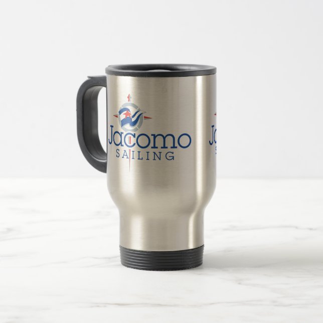 Taza De Viaje Jacomo Sailing Travel Mug (Anverso izquierdo)