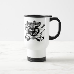 Taza De Viaje Jacques Schwett Tienda de Hockey Profesional