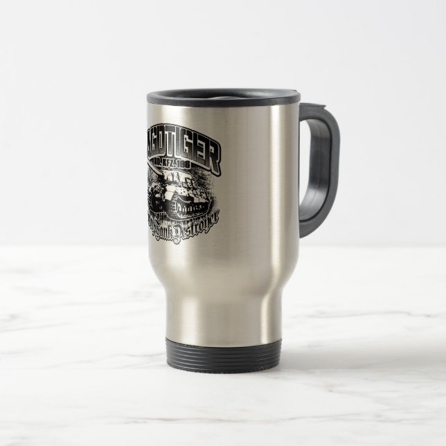 Taza De Viaje JAGDTIGER Travel/Commuter Mug (Anverso derecho)