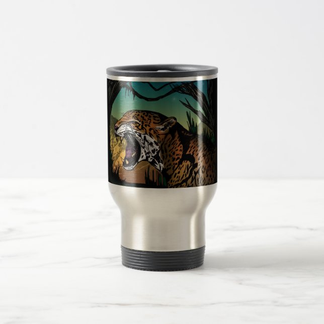 Taza De Viaje Jaguar (Centro)