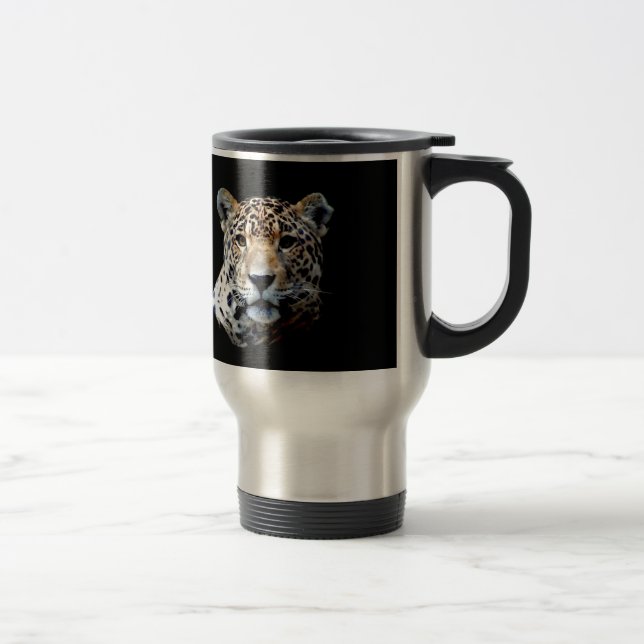 Taza De Viaje Jaguar (Derecha)