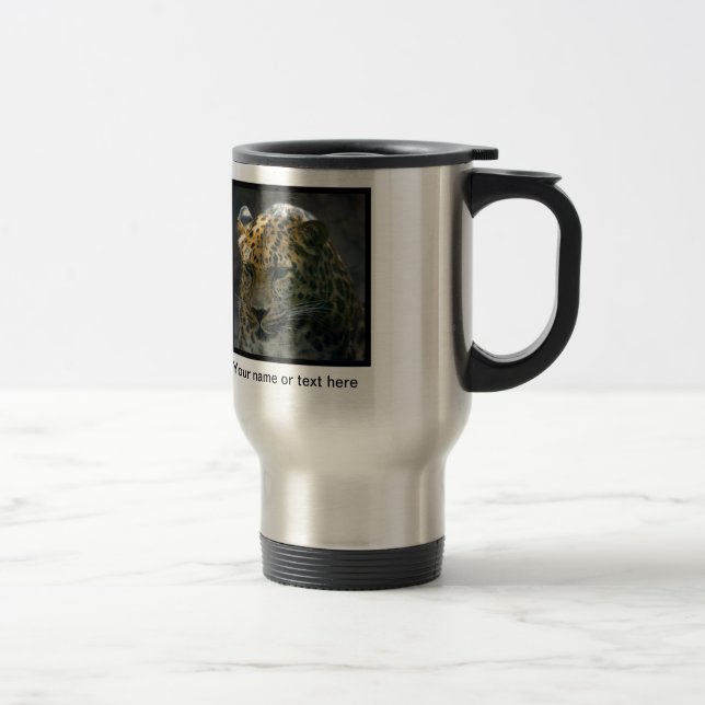 Taza De Viaje Jaguar (Derecha)