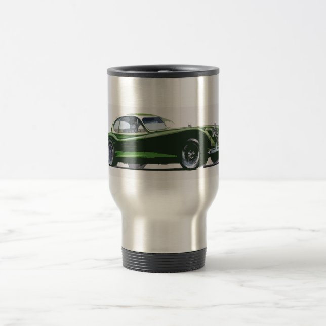 Taza De Viaje Jaguar Xk 140 (Centro)