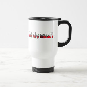 Taza De Viaje ¿jak sie masz? - Cómo estás