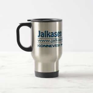 Taza De Viaje Jalkasen Lomamökit mug - elegir estilo y color