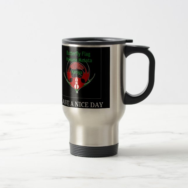 Taza De Viaje Jambo Kenya (Derecha)