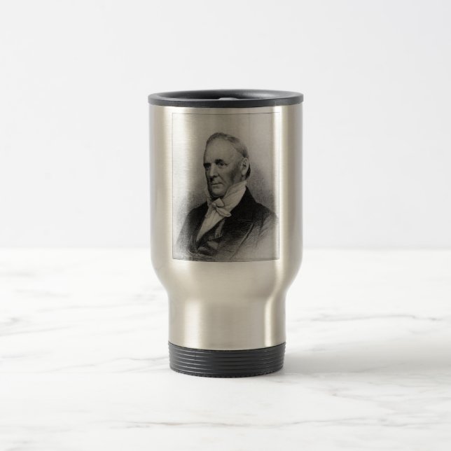 Taza De Viaje James Buchanan 15.º presidente (Centro)