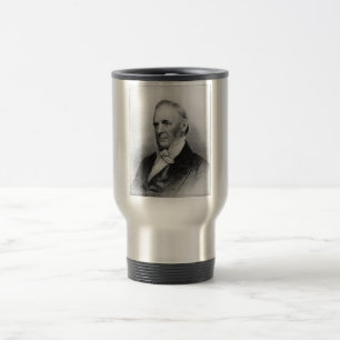 Taza De Viaje James Buchanan 15.° Presidente