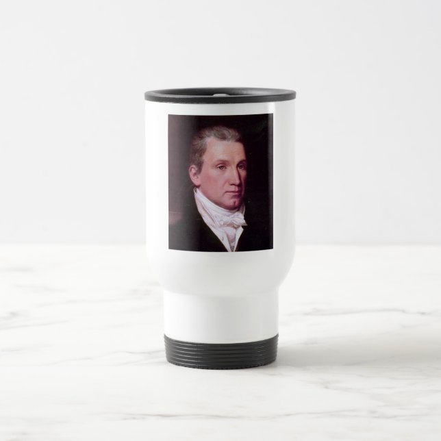 Taza De Viaje James Monroe (Centro)