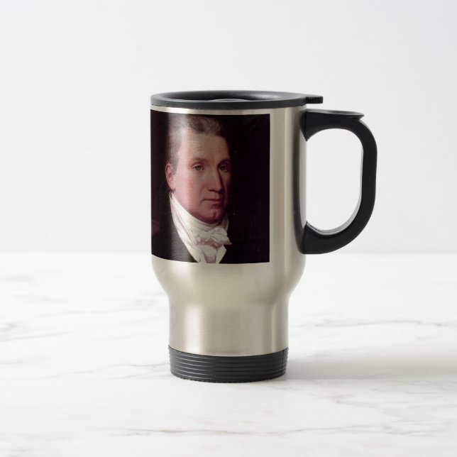 Taza De Viaje James Monroe (Derecha)