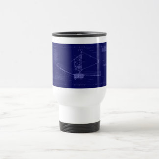 Taza De Viaje James Webb Revelando el Plano del Universo