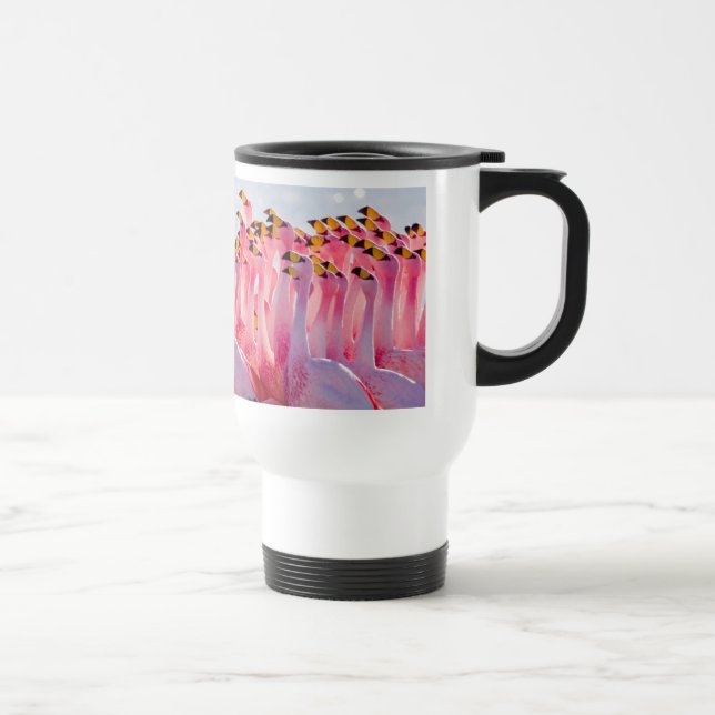 Taza De Viaje James's Flamingo (Derecha)