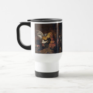 Taza De Viaje Jan Fyt Cockfight