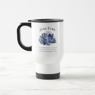 Taza De Viaje Jane Eyre - Amo Thornfield - Castillo
