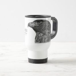 Taza De Viaje Japanese Golden Eagle
