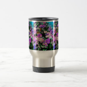 Taza De Viaje Jardín de flores de mamá