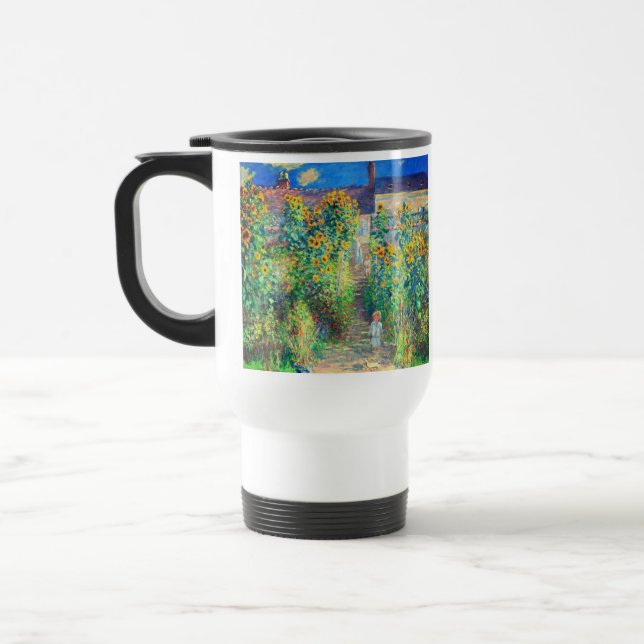 Taza De Viaje Jardín de flores Monet (Izquierda)