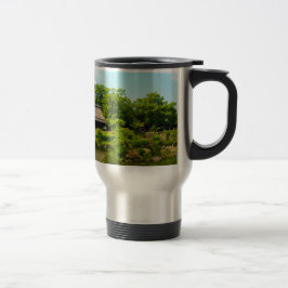 Taza De Viaje Jardín de Japón