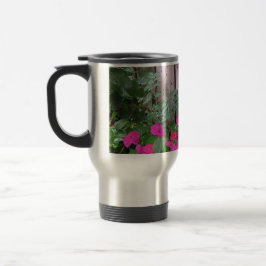 Taza De Viaje Jardín después de la lluvia - Viñedo de Martha