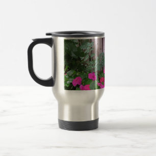 Taza De Viaje Jardín después de la lluvia - Viñedo de Martha