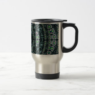 Taza De Viaje Jardín Mágico