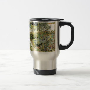 Taza De Viaje Jardín Vincent Van Gogh en Arles