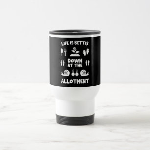 Taza De Viaje Jardinería de reparto