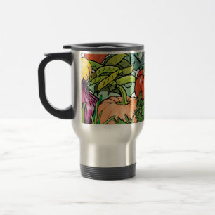 Taza De Viaje Jardinero vegetal