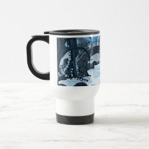 Taza De Viaje Jardines japoneses de la tarde