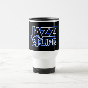 Taza De Viaje Jazz mug - elegir estilo y color