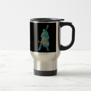 Taza De Viaje Jazzman que juega bajo