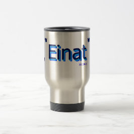 Taza De Viaje jcc del einat