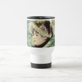 Taza De Viaje Jeanne (primavera) Edouard Manet