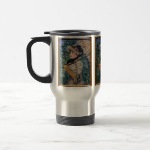 Taza De Viaje Jeanne (Primavera)  Por Édouard Manet
