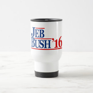 Taza De Viaje Jeb Bush 2016