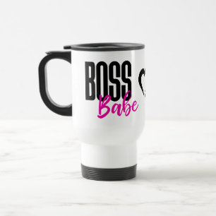 Taza De Viaje Jefa Empresaria Emprendedora Motivacional Éxito
