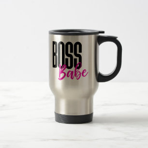 Taza De Viaje Jefa Empresaria Emprendedora Motivacional Éxito
