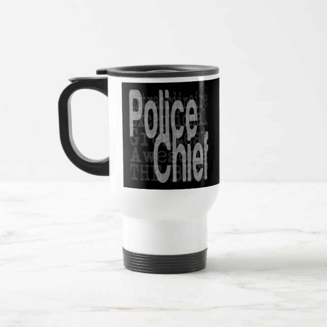 Taza De Viaje Jefe de Policía Extraordinario (Izquierda)