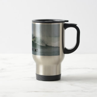 Taza De Viaje ¿jefe, PATRULLA CUALQUIER PERSONA del AMANECER?
