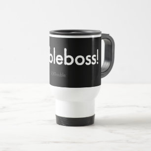 Taza De Viaje ¡jefe problemático!