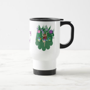 Taza De Viaje Jen, el hada bailarina